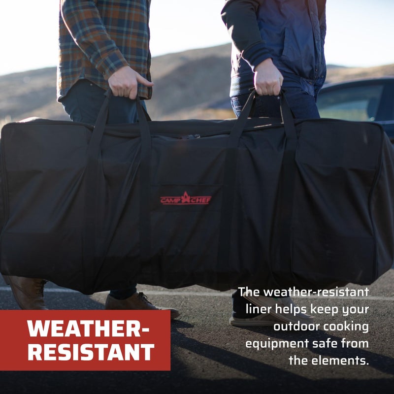Camp Chef cb90 one Carry Bag, 17" H x 41.5" W x 10" L, Black - Image 4